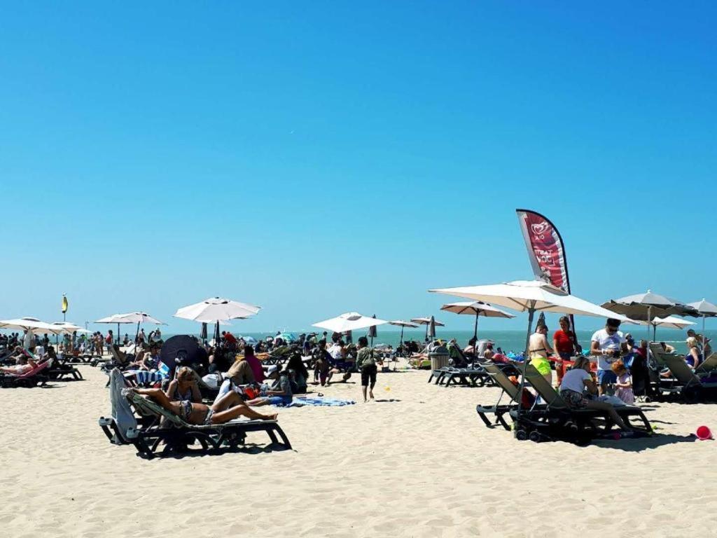 Golden Beach Остенде Екстер'єр фото